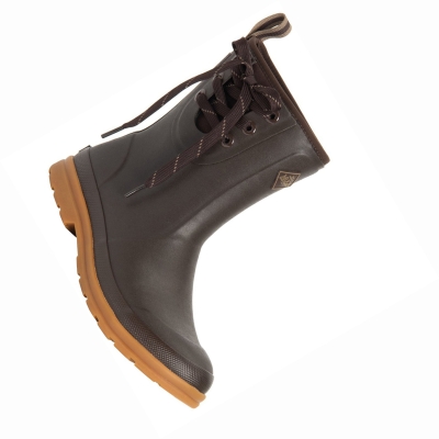 Brown Muck Originals Women's Rubber Boots | CA[NXB320]